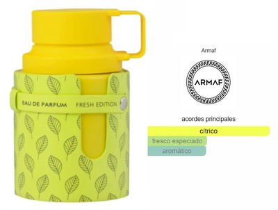 Perfume Grande Arabe Odyssey Limoni