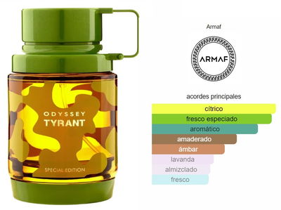 Perfume Grande Arabe Odyssey Tyrant