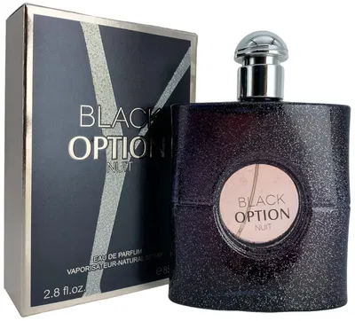 Perfume Grande Diseñador Black Opium Nuit
