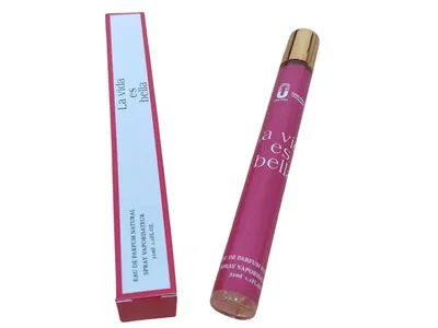 Perfume Tubo Diseñador La Vida Es Bella