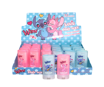 Cera para el Pelo Stitch & Angela