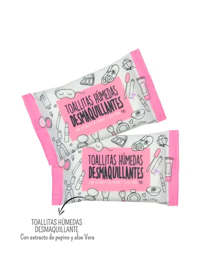 TYL Toallitas Húmedas Desmaquillantes