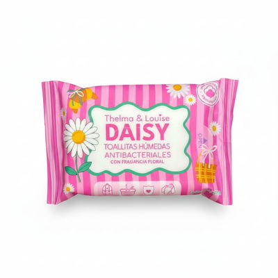 TYL Toallitas Húmedas Antibacterial Daisy