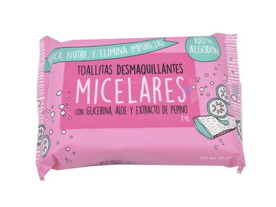 TYL Toallitas Desmaquillantes Micelares – Maxi Pack