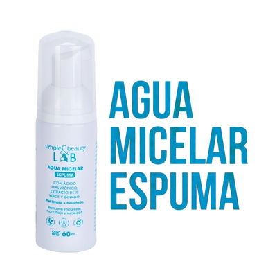 TYL  Agua Micelar Espuma Simple & Beauty 60 ml
