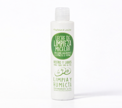 TYL Leche de Limpieza Micelar con Ácido Hialurónico y Pepino 160ml
