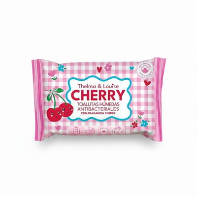TYL Toallitas Húmedas Antibacterial Cherry