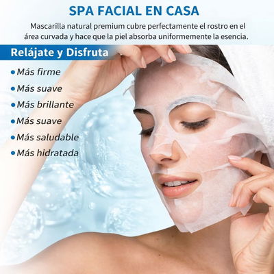 Mascaras Faciales Linea Koreana x10