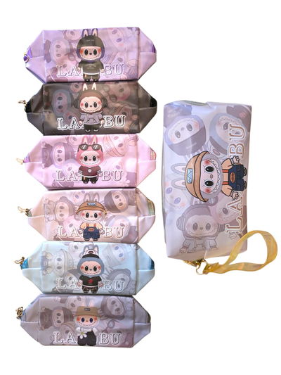 Porta Cosmeticos Labubu