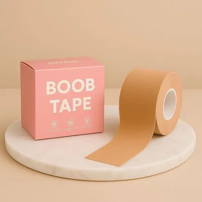 Boob Tape  Cinta Adhesiva Modeladora (5 mts)