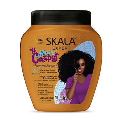 Skala Mais Crespos 1kg