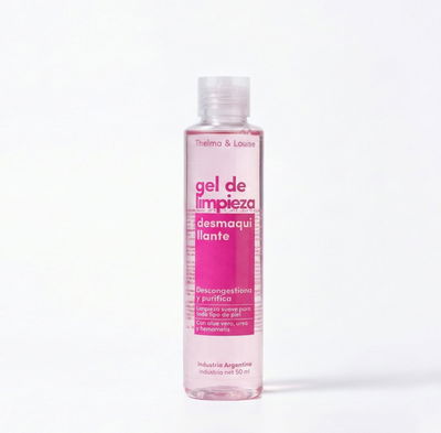 TYL Gel de Limpieza Facial Desmaquillante con Agua de Rosas 160ml