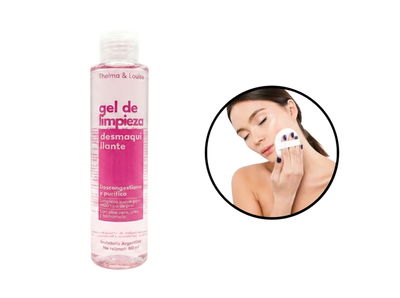 TYL Gel de Limpieza Facial Desmaquillante con Agua de Rosas 160ml