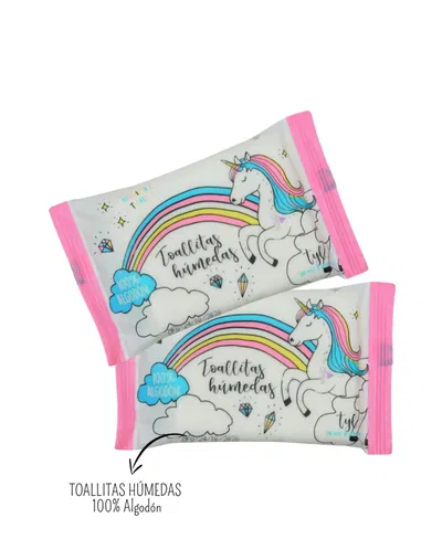 TYL Toallitas Húmedas para Manos Unicornio