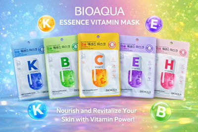 Mascaras Faciales Linea Koreana Vitaminas x10