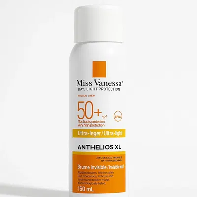 Protector Solar en Aerosol Bruma Invisible - 150ml