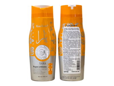 Gel de Ducha Yara Tous  500ml