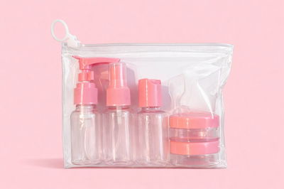 Set de Viaje 7 Piezas con Neceser