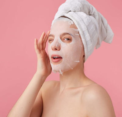 Mascaras Faciales Linea Arabes x10