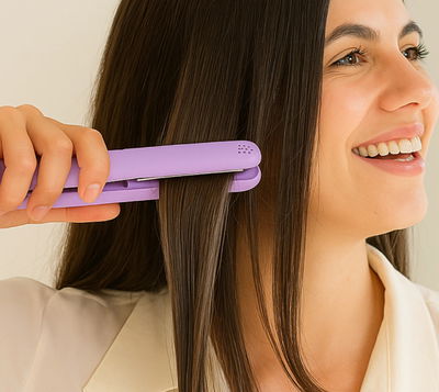 Planchita de Pelo Mini Viajera