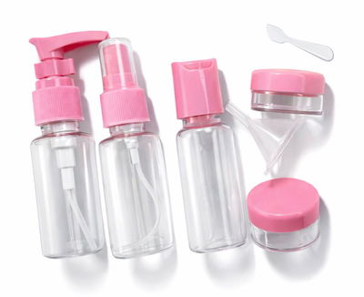 Set de Viaje 7 Piezas con Neceser