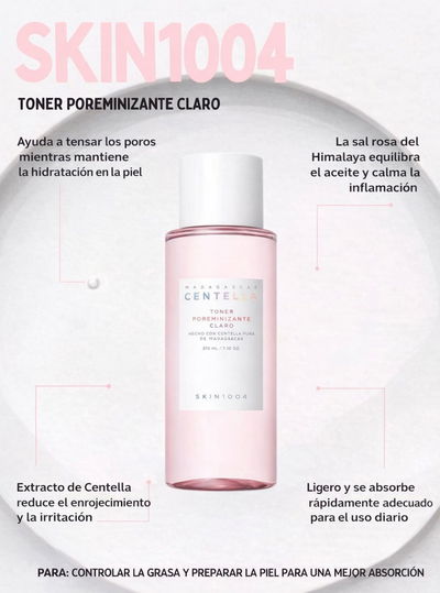 Madagascar Centella Poremizing Clear Toner 210ml