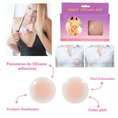 Pezonera de Silicona Reutilizable