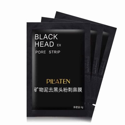 Black Head Mask Pilaten x10