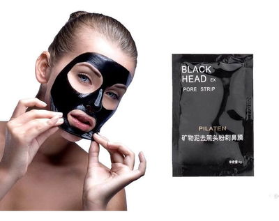 Black Head Mask Pilaten x10
