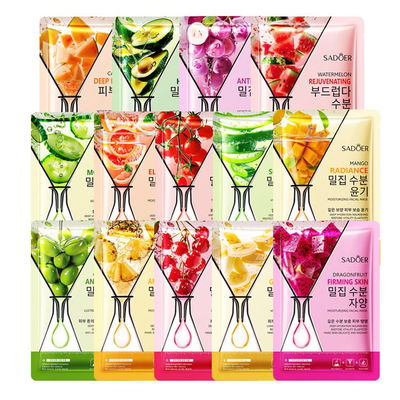 Mascaras Faciales Linea Arabes x10