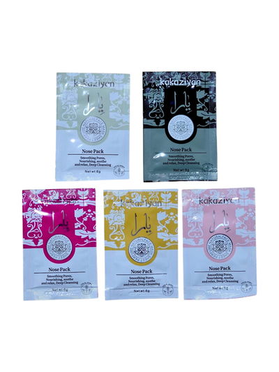 Black Head Mask Arabes x10