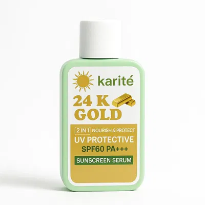 Protector Solar Facial Karité Gold SPF 60 – 60ml