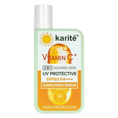 Protector Solar Facial Karité Vit C SPF 60 – 60ml