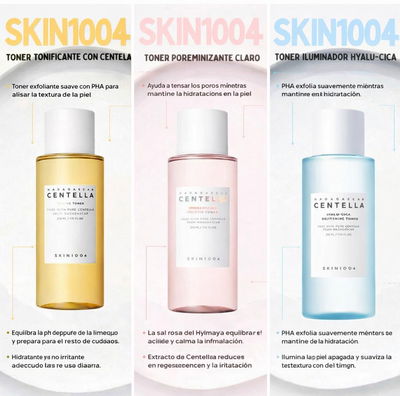 Madagascar Centella Hyalu-Cica Brightening Toner 210ml