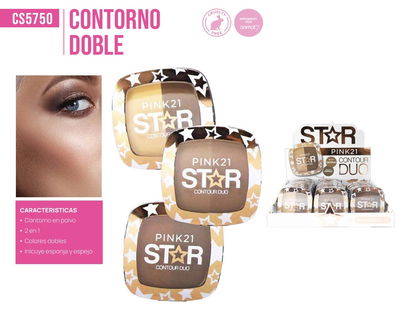 PINK 21 Contorno Dúo Star