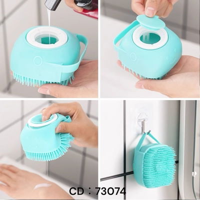 PINK 21 Esponja de Baño Silicona