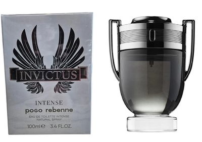 Perfume Grande Diseñador Invictus Intense