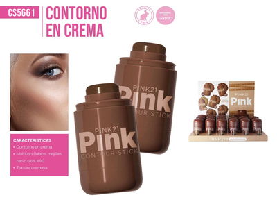 PINK 21  Contorno en Barra Stick