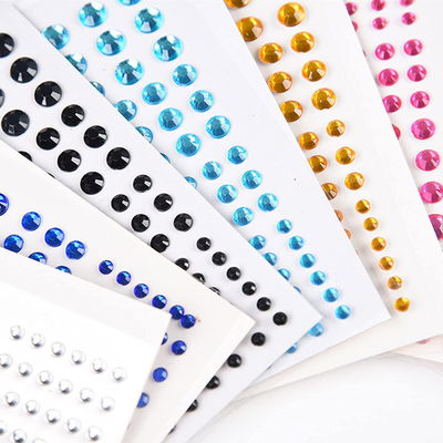 Plancha Strass Large XL Facial Autoadhesiva