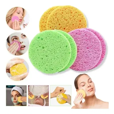 Esponja Celulosa Exfoliante Pack x12