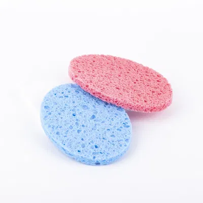 Esponja Celulosa Exfoliante Pack x12