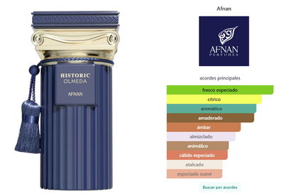 Perfume Grande Arabe Historic Olmeda