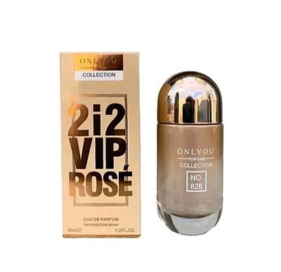 Perfume Miniatura Diseñador 212 Vip Rose