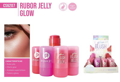 PINK 21 Jelly Blush Glow