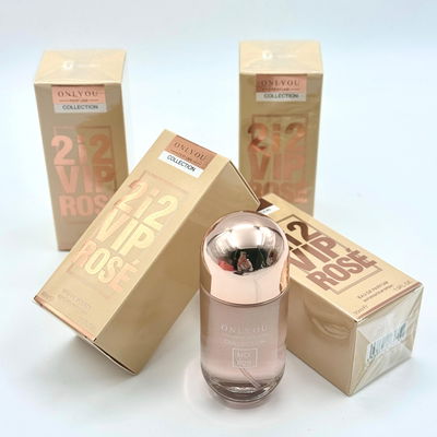 Perfume Miniatura Diseñador 212 Vip Rose