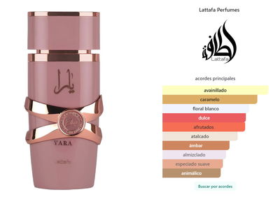 Perfume Grande Arabe Yara Elixir