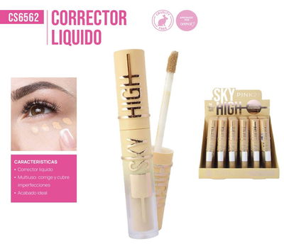 PINK 21 Corrector Líquido Sky High 