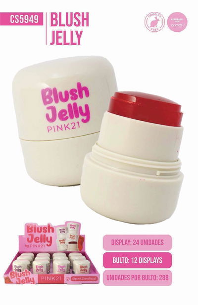 PINK 21 Jelly Blush