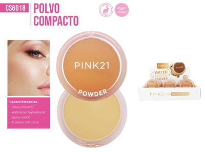 PINK 21 Polvo Compacto