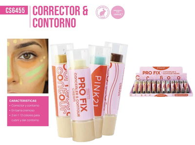 PINK 21 Corrector en Barra Pro Fix